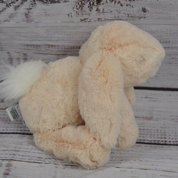 Jellycat Smudge Rabbit SOLD OUT Beige US Seller AUTHENTIC NWT - Picture 13 of 15